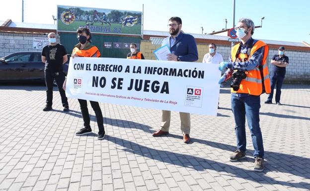 El PP pide al Gobierno que autorice a los informadores gráficos cubrir los entrenamientos