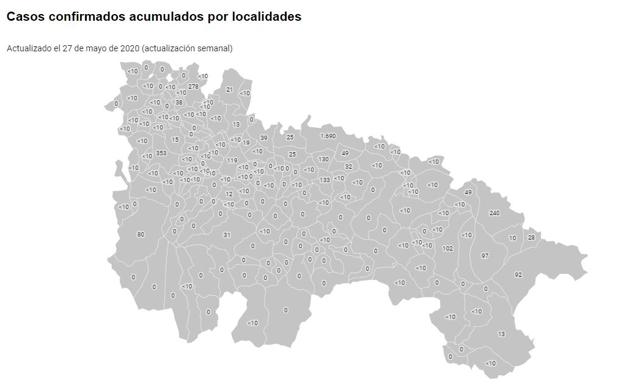 Logroño, Haro, Lardero y Albelda, localidades riojanas que suman casos de COVID-19 en la última semana