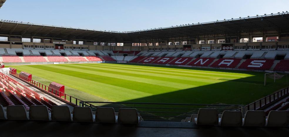 Las Gaunas, preparada para la fase de ascenso a Segunda B