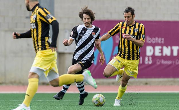 Javi Barrio abandona el Haro Deportivo