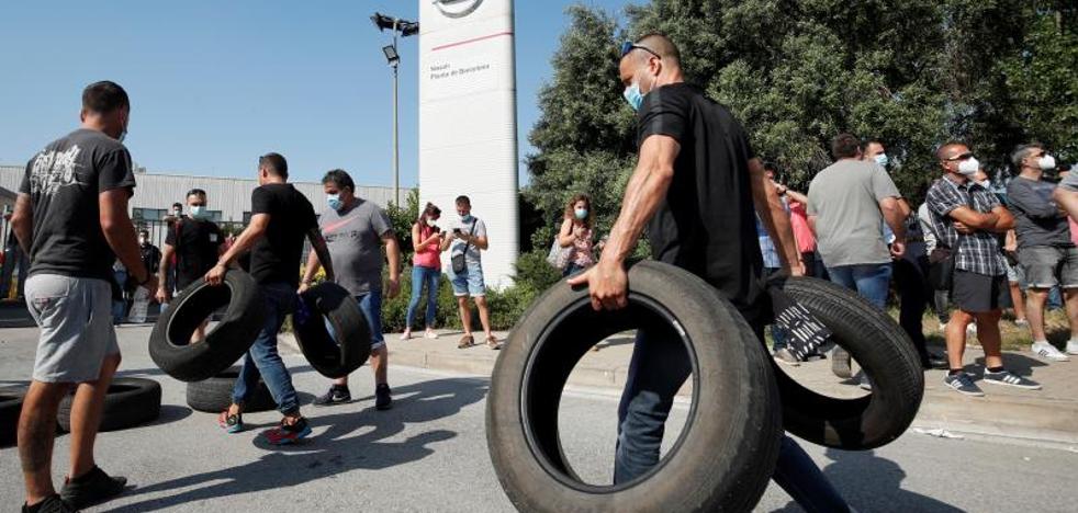 El cierre de Nissan en Barcelona deja en el aire 23.000 empleos