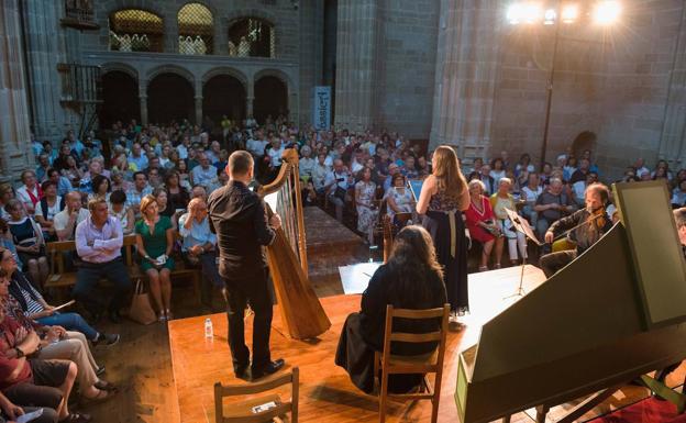 El Festival de Música Antigua «Classica» de Casalarreina se aplaza al 2021