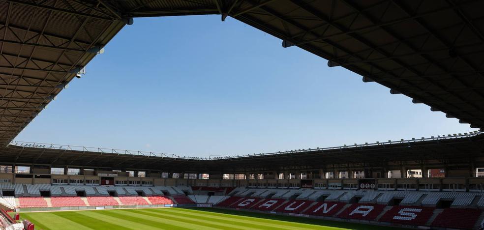 Las Gaunas, preparada para la fase de ascenso a Segunda B