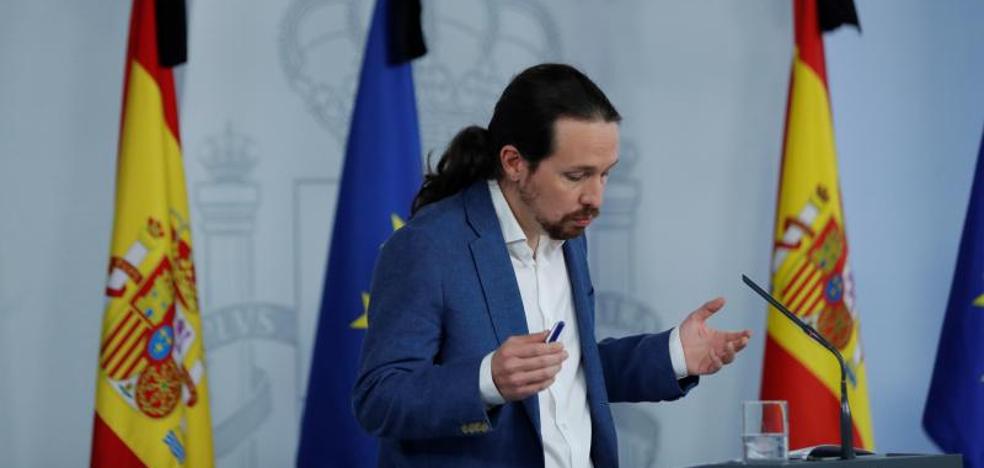 Iglesias reconoce el error de llamar golpista a Vox pero se ratifica en que dijo «la verdad»