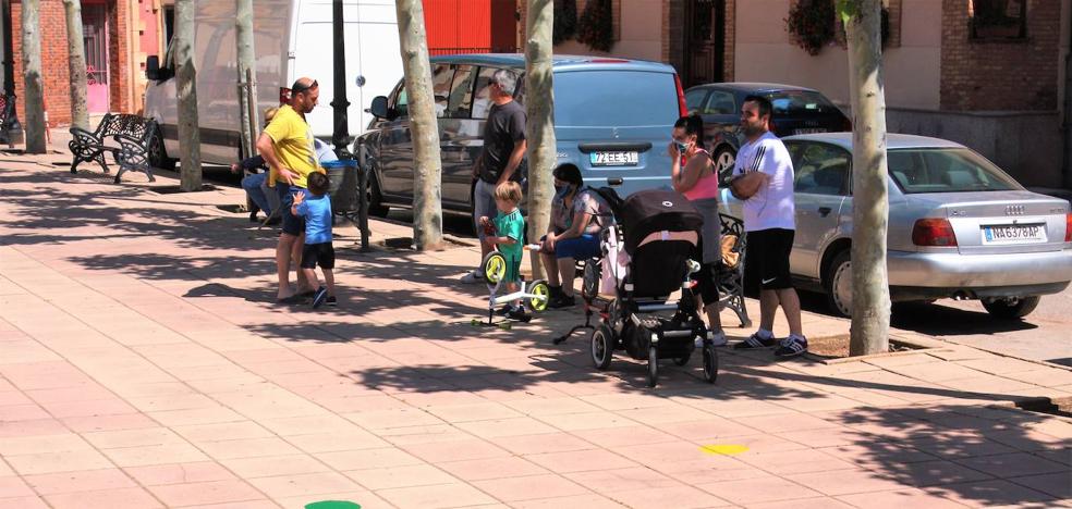 Los soperos velan por la seguridad y Badarán amanece llena de colores