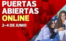 La UR organiza sus I Jornadas 'on line' de Puertas Abiertas