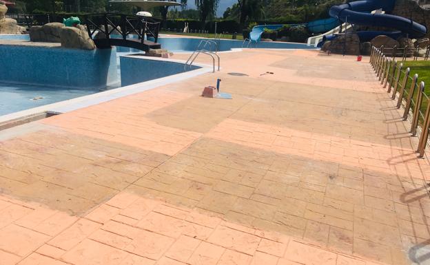 Finaliza la primera fase de reformas en las piscinas municipales de Haro