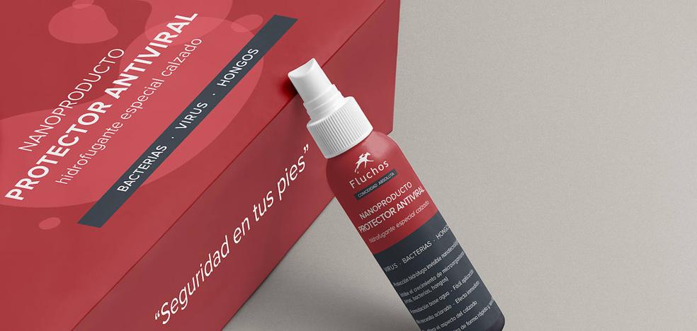 Una empresa rojana desarrolla el primer spray «anti-coronavirus» para los zapatos