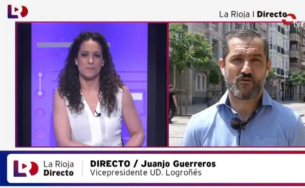 Juanjo Guerreros: «El fútbol le debe una a la UD Logroñés»