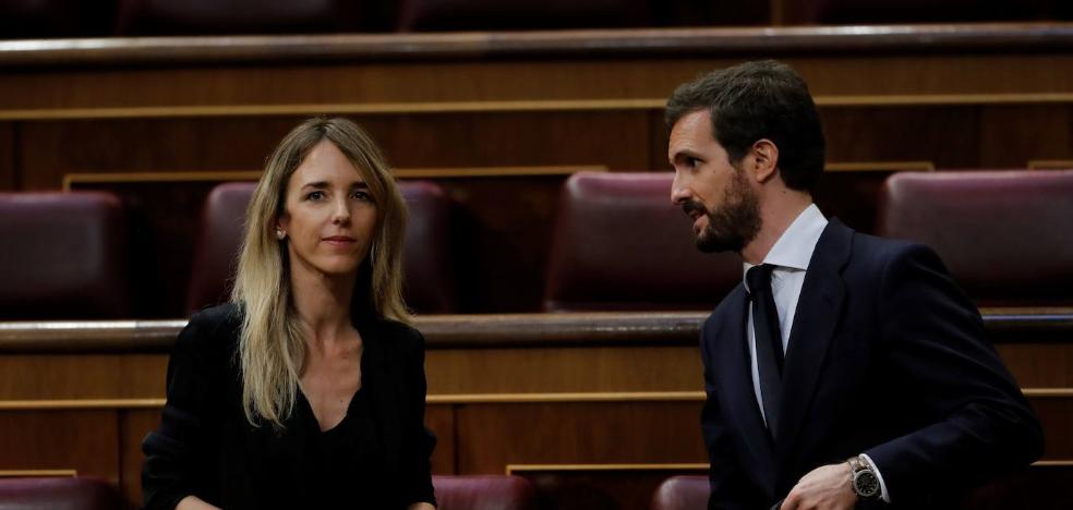 Álvarez de Toledo: «No he recibido de Pablo Casado queja alguna»