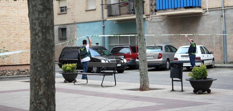 El presunto parricida de Nájera usó un martillo para atacar a su madre