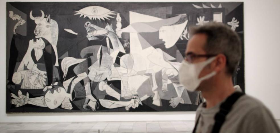 El 'Guernica' solo para tus ojos, o casi