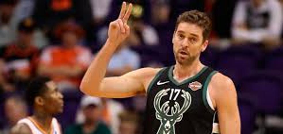 Pau Gasol: «Es el momento de ir con cabeza»