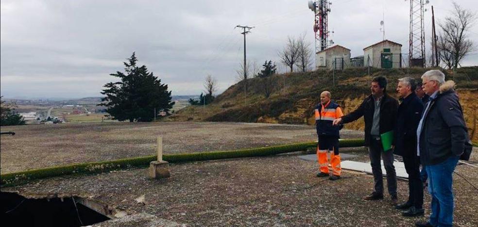 El Ayuntamiento de Haro adjudica las obras del depósito de agua por casi 300.000 euros