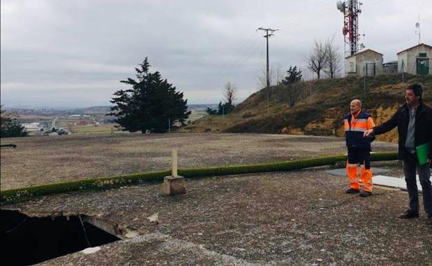 El Ayuntamiento de Haro adjudica las obras del depósito de agua por casi 300.000 euros