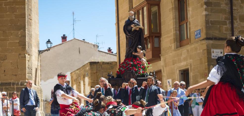 La cofradía de San Felices mantendrá el triduo, las vísperas y las misas de las fiestas de Haro