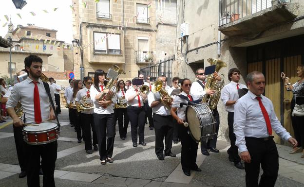 Salida de los gaiteros y dos citas musicales, para el Día de La Rioja en Calahorra