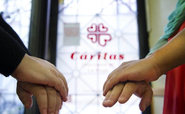 Cáritas entregó más de 148.000 euros en ayudas en los cinco primeros meses del año