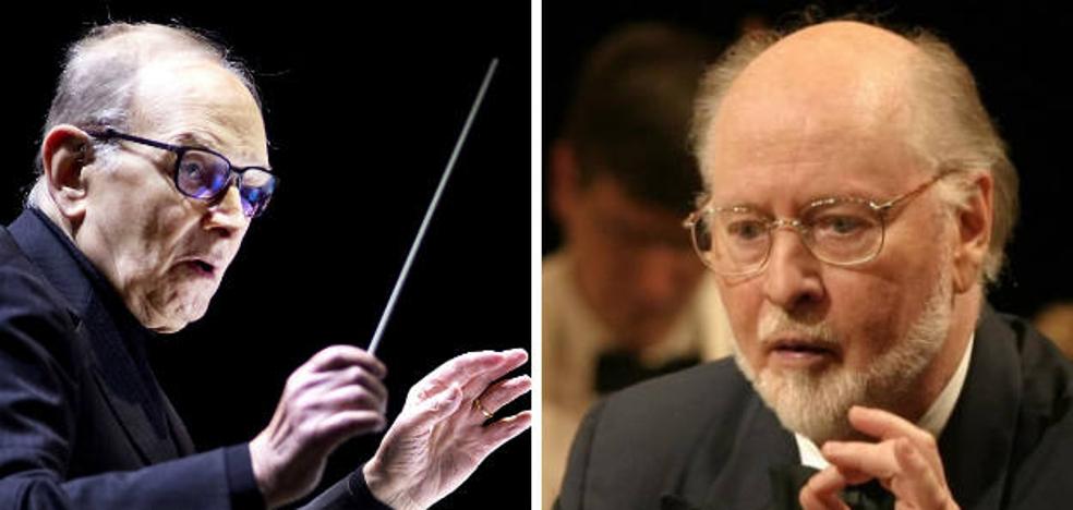 Ennio Morricone y John Williams comparten el Princesa de Asturias de las Artes