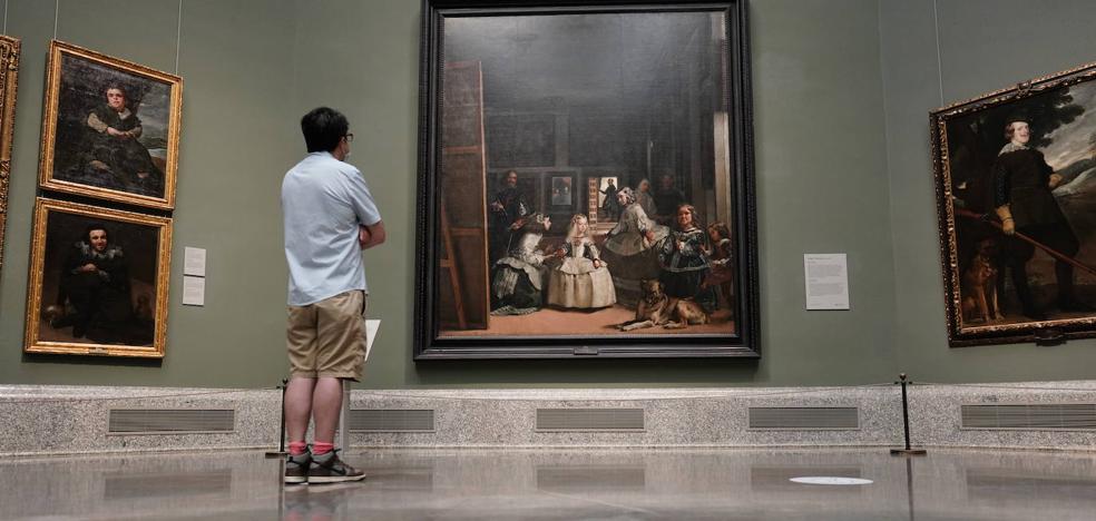 «Me he pasado quince minutos yo solo con 'Las meninas'»