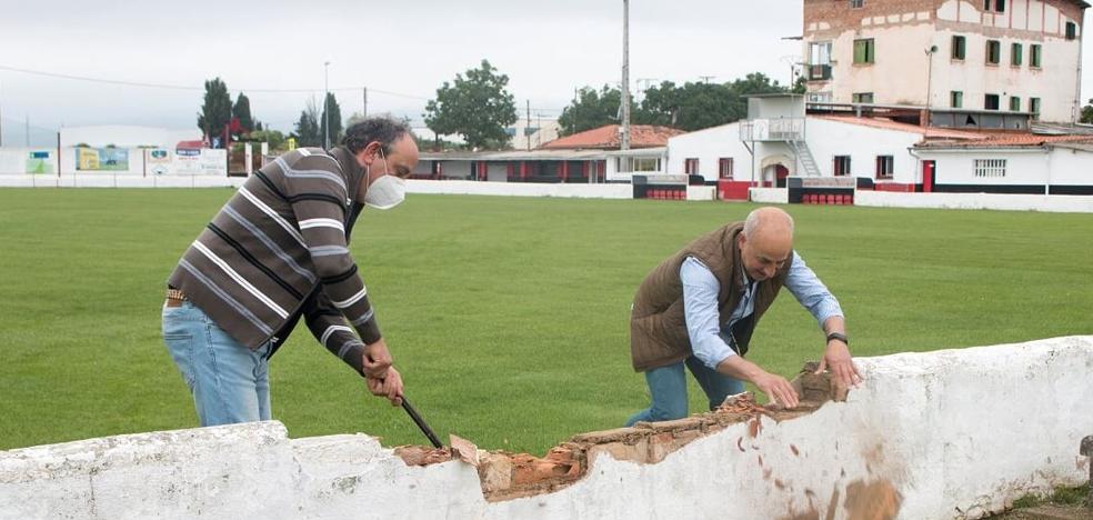 Santo Domingo invertirá 42.500 euros en mejoras en el campo municipal de El Rollo