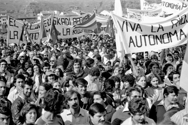 La Rioja empezó a caminar en Nájera