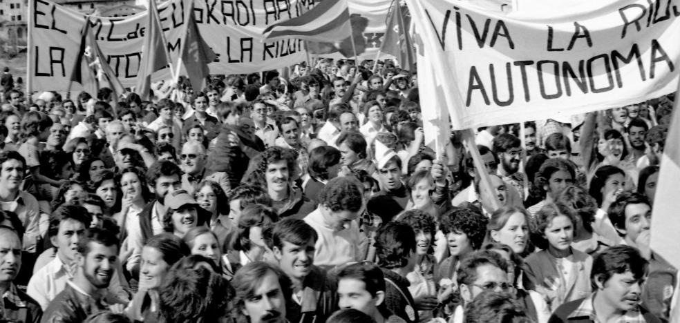 La Rioja empezó a caminar en Nájera