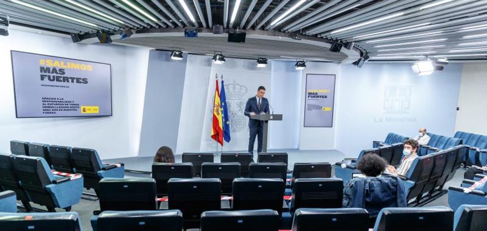 Pedro Sánchez: «No puede haber aficionados en unos estadios y en otros no»