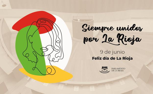 «Siempre unidos» en el Día de La Rioja