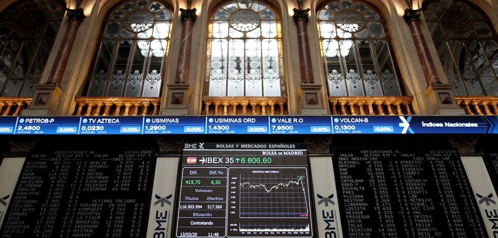 El Ibex-35 corrige un 1,82% y cierra por debajo de los 7.800 puntos