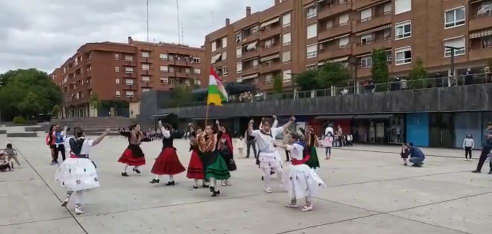 Vídeo: Arnedo celebra con jotas el Día de La Rioja