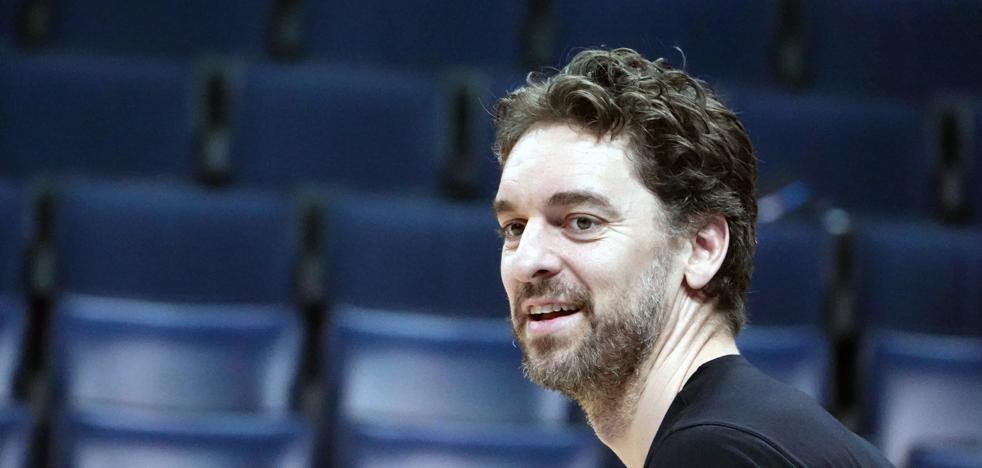 Pau Gasol: «Soy optimista y tengo buenas sensaciones»