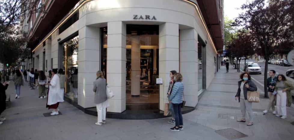 Inditex registra pérdidas por primera vez y se deja más de 400 millones hasta abril