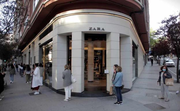 Inditex registra pérdidas por primera vez y se deja más de 400 millones hasta abril