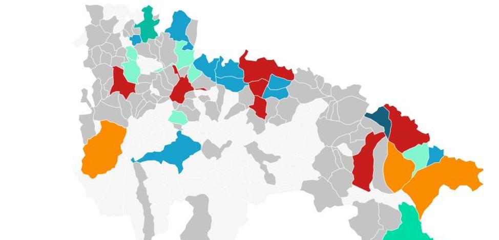 Pueblo a pueblo: Logroño, Haro, Cervera y Pradejón suman casos