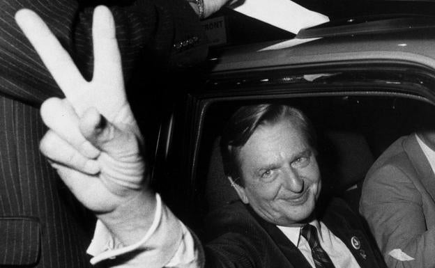 Suecia archiva la investigación del asesinato del primer ministro Olof Palme