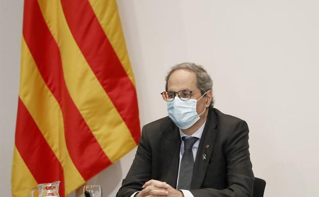 Torra advierte a Montero: «Nos quejaremos cada día y cada hora»