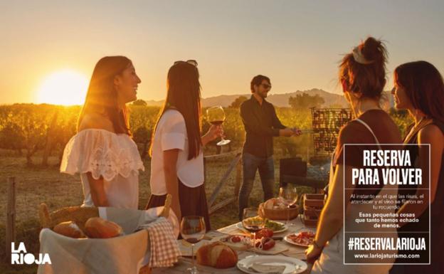 La Rioja lanza la campaña 'Reserva para volver' para reactivar el turismo regional