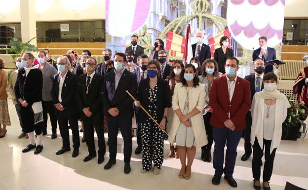 Logroño conmemora San Bernabé con un reconocimiento general a su ciudadanía por resistir como en 1521