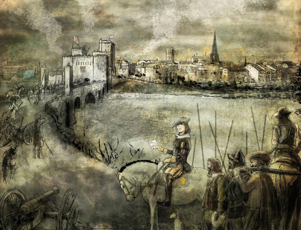 La codicia sentenció al general Asparrot