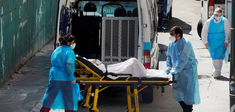 La foto fija de un hospital durante los peores días de la pandemia