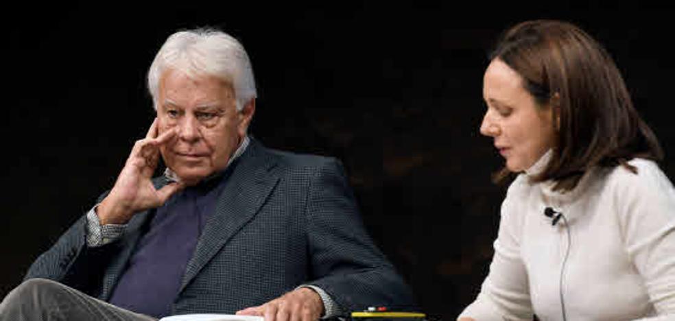 Felipe González lamenta que el Gobierno de coalición parece a veces «el camarote de los hermanos Marx»