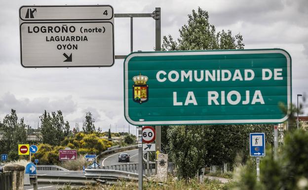 La Rioja decide mañana si 'abre' la frontera vasca, tras la negativa de Cantabria y Navarra