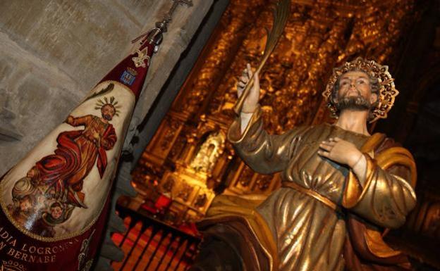 DIRECTO: el Ayuntamiento de Logroño conmemora San Bernabé