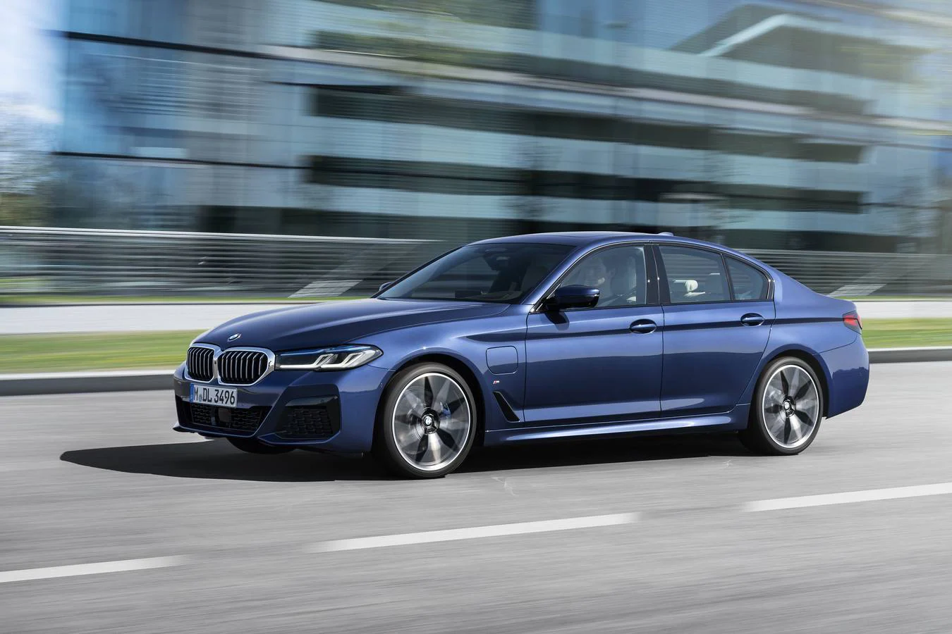BMW Serie 5, imágenes de la nueva berlina deportiva