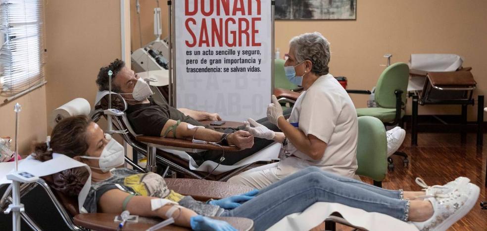 La crisis del Covid redujo en un 40% la necesidad de sangre