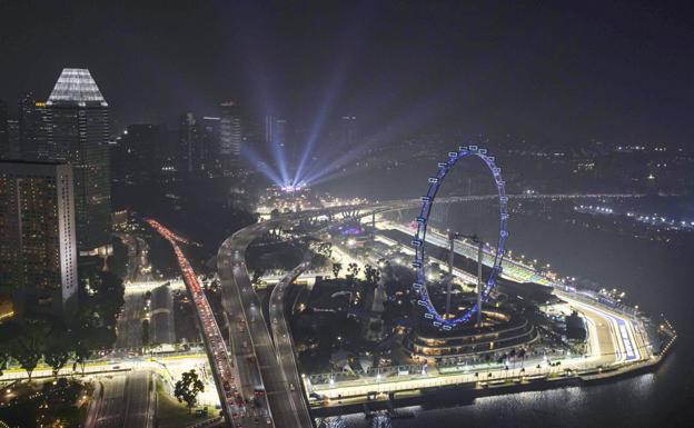 La F1 descarta los grandes premios de Azerbaiyán, Singapur y Japón