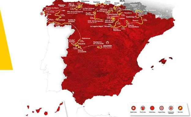 Puebla de Sanabria y Salamanca reemplazan a Portugal en la Vuelta