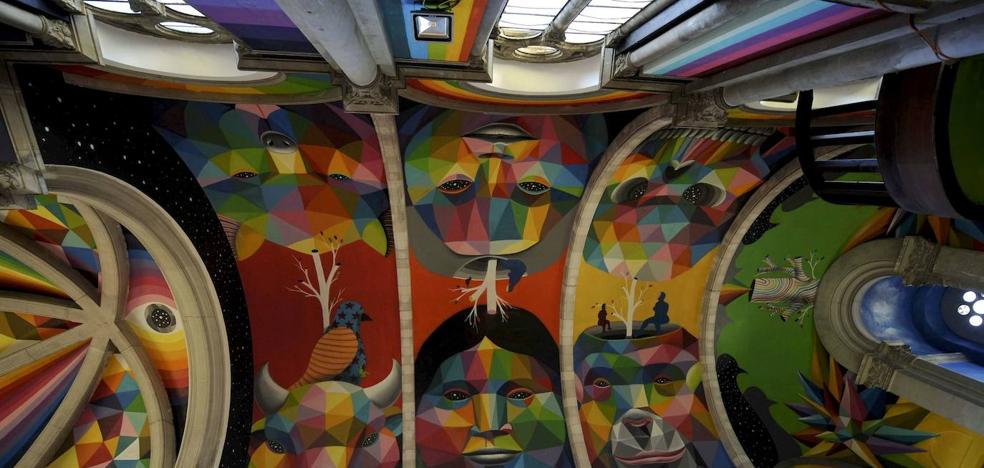 Okuda: «El color combate el racismo»