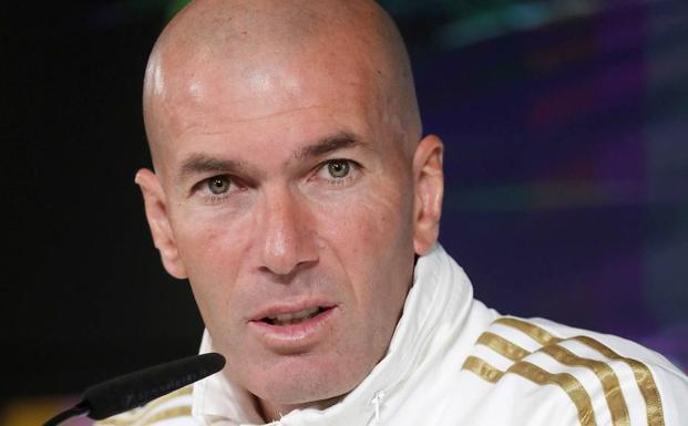 Zidane: «Nada nos va a quitar la ilusión por jugar»